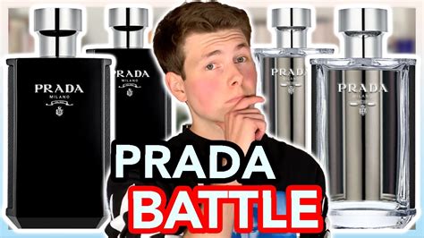 prada l homme vs